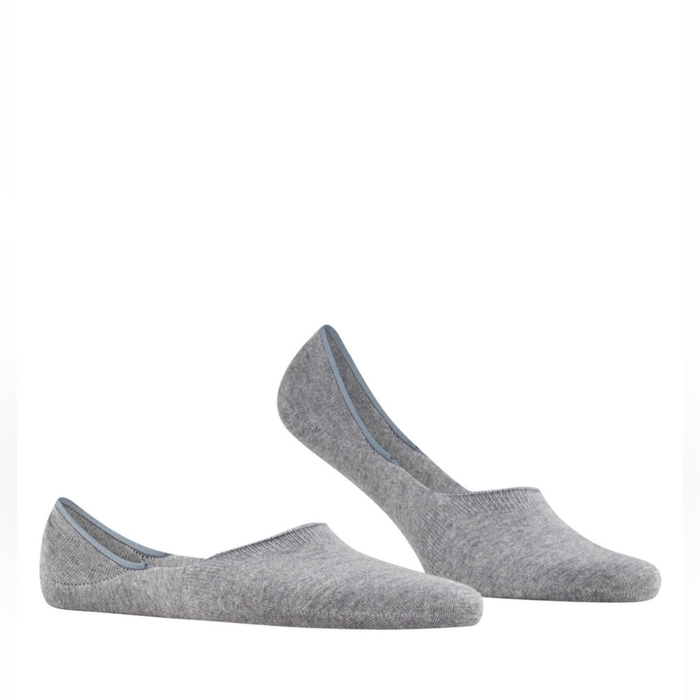 Falke Light Gray No-Show Socks